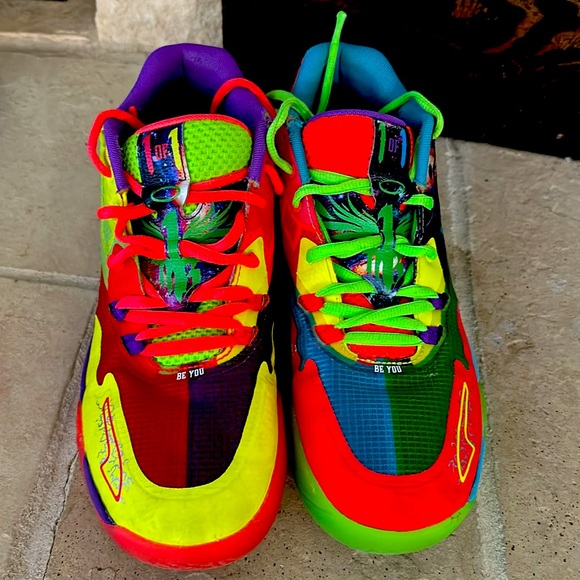 Men’s Melo Ball Basketball shoes size 8.5 - Picture 2 of 2